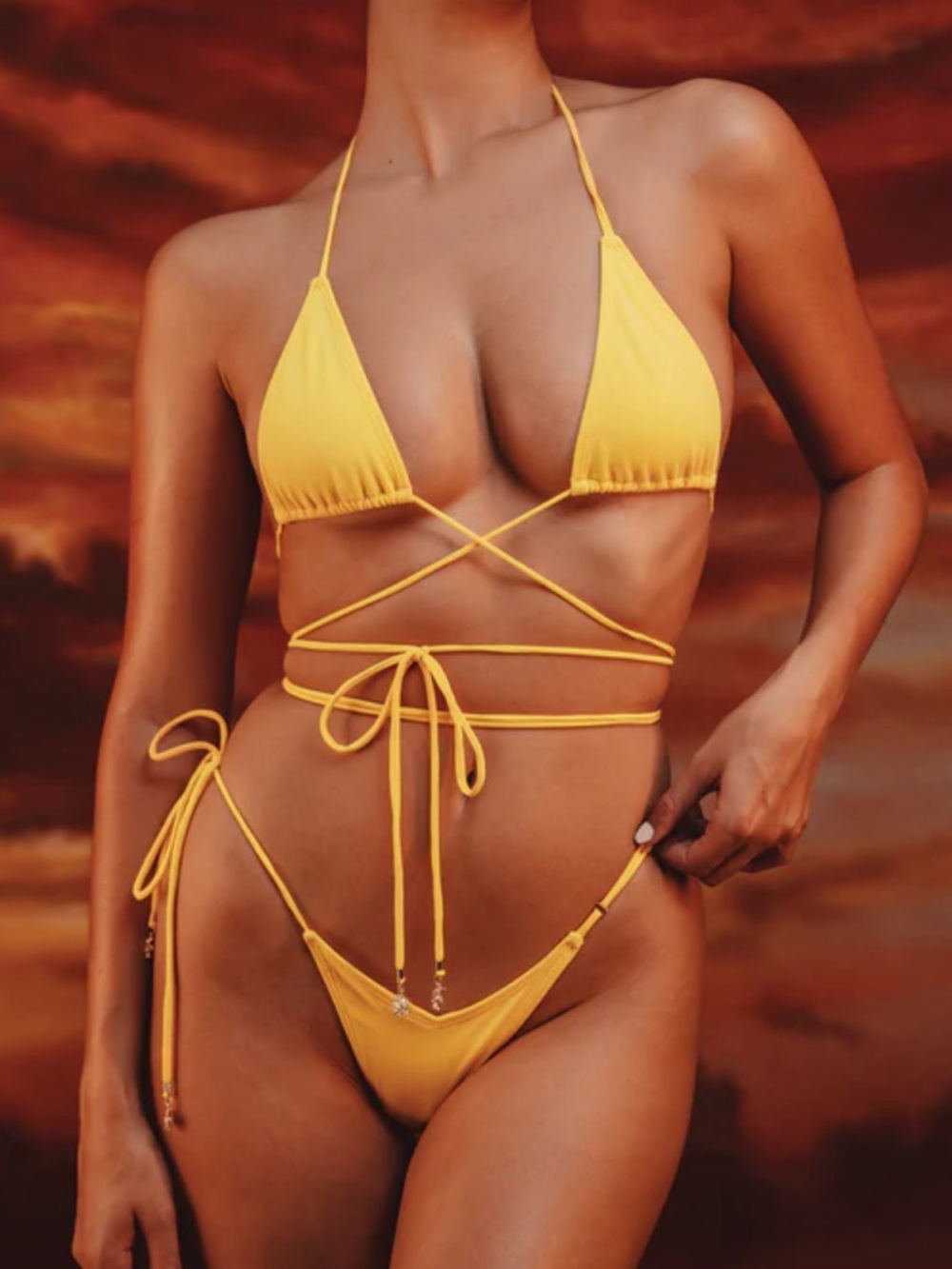 Voight Marisol V-Kini Bikini Set L